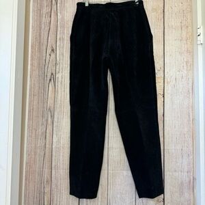 Vintage Maggie Lawrence Collection Womens Leather Pants size 12